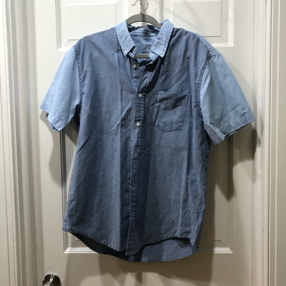 Jack Threads Short Sleeve Burton Down Shirt